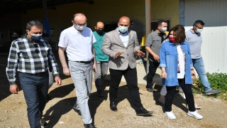 Balıkesir Valisi Hasan Şıldak’tan Bandırma Koyunculuk Araştırma Enstitüsüne ziyaret
