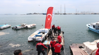 Pendik’te deniz dibi temizliği yapıldı 