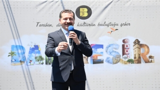 Susurluk’ta yeni otobüs terminali törenle hizmete açıldı