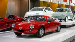 Fiat 500, ADI Tasarım Müzesi’nde