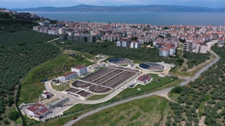 Bursa’da atık sular ileri biyolojik tesislerde arıtılıyor