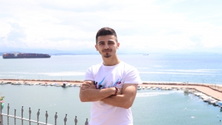 Olimpiyat vizesi alan milli karateci Eray Şamdan, adını tarihe yazdırmak istiyor: