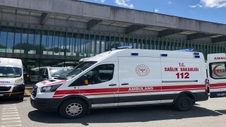 Lüleburgaz’da bıçaklı kavgada yaralanan kişi hastaneye kaldırıldı
