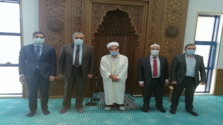 Balıkesir Müftüsü Celal Sürgeç, Manyas’ta din görevlileriyle tanışma toplantısı yaptı