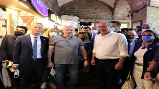 Memleket Partisi Genel Başkanı Muharrem İnce partisinin Bursa İl Başkanlığını açtı