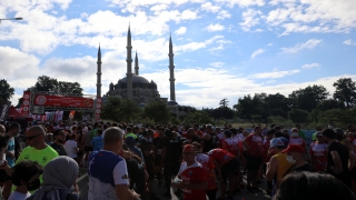 Tekirdağ ve Kırklareli’nde sessizlik Edirne’de ise bazı caddelerde maraton yoğunluğu yaşandı