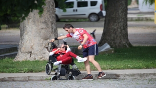 Edirne’de 6. Sınırsız Dostluk Yarı Maratonu 20 ülkeden 1045 sporcunun katılımıyla koşuldu