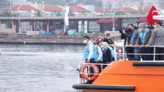 Marmara Denizi’nin oksijen seviyesini artıracak cihazlar denize bırakıldı