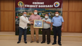 Edirne Ticaret Borsası’nda yeni mahsul buğday kilogramı 5,046 liradan işlem gördü