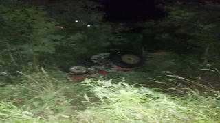 Bursa’da devrilen traktörün altında kalan kişi öldü