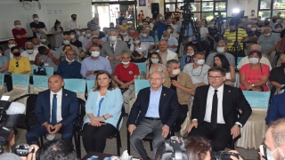 CHP Genel Başkanı Kemal Kılıçdaroğlu, İzmit Körfezi’ndeki müsilajı inceledi: