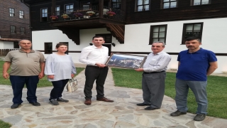 Taraklı Kaymakamı Levent Küçük’e veda yemeği