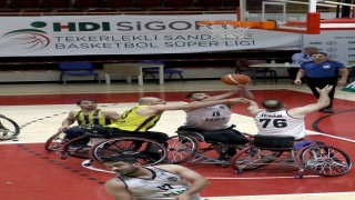 Tekerlekli Sandalye Basketbol Süper Ligi’nde Beşiktaş HDI Sigorta finale yükseldi