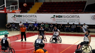 Tekerlekli Sandalye Basketbol Süper Ligi finali