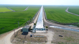 Trakya’da bu yıl 695 bin 720 dekar tarım arazisi suyla buluşacak