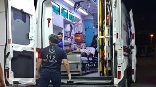 Sakarya’da vücuduna ”yorgun mermi” isabet eden kişi yaralandı