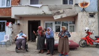 Kırklareli’nde imeceyle alınan küçükbaş hayvanların etleri, ihtiyaç sahiplerine dağıtıldı