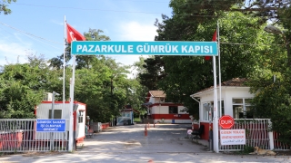 Edirne’de 16 aydır kapalı olan Pazarkule Sınır Kapısı açıldı