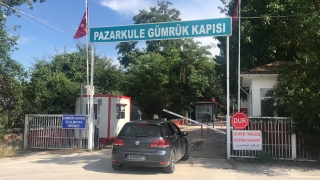 GÜNCELLEME Edirne’de 16 aydır kapalı olan Pazarkule Sınır Kapısı açıldı