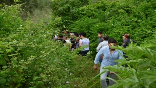 Sakarya Nehri’ne girdikten sonra gözden kaybolan genç için arama çalışması başlatıldı