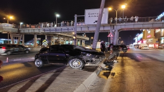 Avcılar’da trafik kazası: 2 yaralı