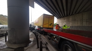 Kocaeli’de iki ayrı trafik kazasında 4 kişi yaralandı