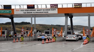 İstanbulİzmir Otoyolu’nda gişede sürücülerin bekleme sürelerini azaltan uygulama başladı