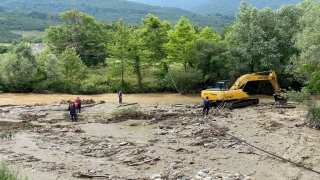 GÜNCELLEME Sakarya’da selde kaybolan 78 yaşındaki kişinin bulunması için çalışma başlatıldı