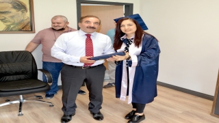 Karamürsel’de telafi derslerinde başarılı olanlara meslek lisesi diplomaları verildi