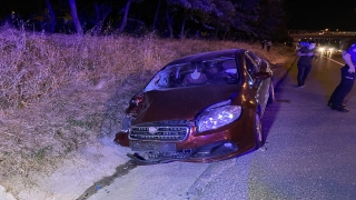 Tekirdağ’da otomobilin çarptığı iki kişi öldü
