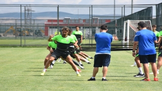 Bursaspor, Afyonkarahisar kampında yeni sezon hazırlıklarını sürdürüyor