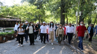 AK Parti’nin gençlere yönelik çevre projesi ”Cemre”nin saha çalışması Edirne’den başlatıldı