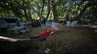 Tescilli tost ve ayranıyla ünlü Susurluk, kamp ve karavan turizminin yeni adresi olma yolunda