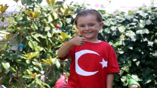 Yalovalı 5 yaşındaki Vatan Yıkılmaz, 15 Temmuz’un hatırasını adında gururla taşıyor 
