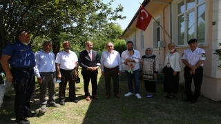Serdivan’da 15 Temmuz gazileri ziyaret edildi