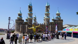 Bayram tatili İSFANBUL Tema Park’ta şölene dönüşecek