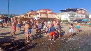 Çanakkale’de denize giren kişi boğuldu