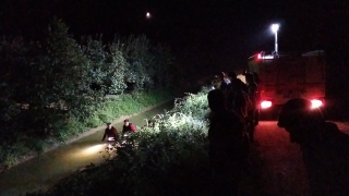 Sakarya’da sulama kanalına düşen çocuk kayboldu