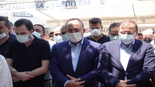 Vefat eden eski Bursa Milletvekili Ali Koyuncu son yolculuğuna uğurlandı