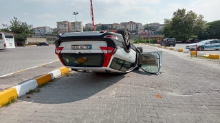 Kocaeli’de iki otomobil çarpıştı: 4 yaralı