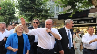 Memleket Partisi Genel Başkanı İnce, Yalova’da partisinin il ve merkez ilçe binasını açtı