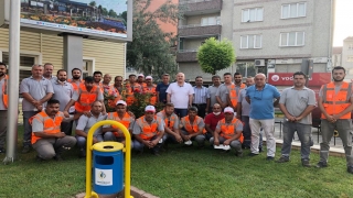 Belediye Başkanı İnan, personelin bayramını kutladı