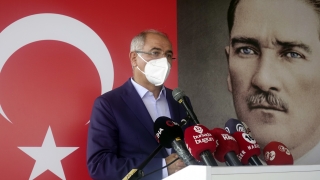 AK Parti Genel Başkan Yardımcısı Efkan Ala, Bursa’da partisinin bayramlaşma töreninde konuştu: