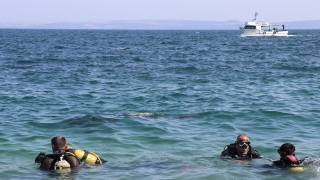 ”Saros’un akvaryumu” dalış turizminin ilgi odağı oldu