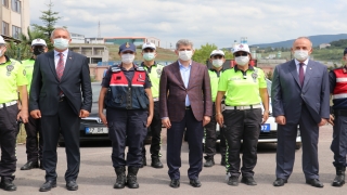İçişleri Bakan Yardımcısı İnce, YalovaBursa kara yolunda trafik denetimine katıldı: