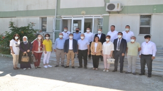 AK Parti Edirne Milletvekili Fatma Aksal, Keşan’da incelemelerde bulundu