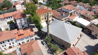 Bilecik’te Mimar Sinan’ın kalfasının inşa ettiği Rüstem Paşa Camii ihtişamıyla ziyaretçilerini bekliyor