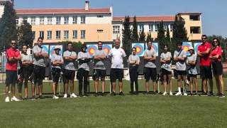 Okçuluk Milli Takımı’nın Gelibolu’daki kampı başladı