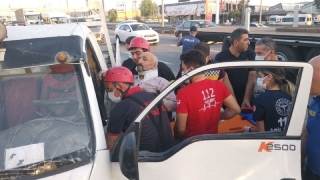 Kocaeli’de trafik kazası: 2 yaralı
