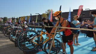 ETU Avrupa Triatlon Kupası Yarışları Balıkesir’de başladı